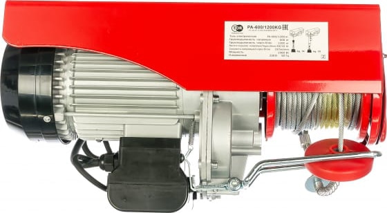 Таль Электрическая TOR PA-600/1200