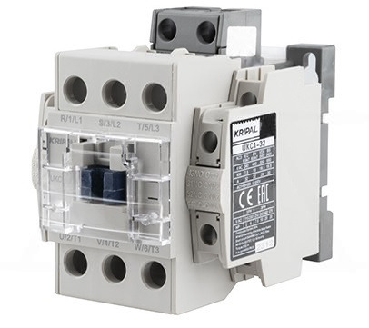 Контактор UKC1-32-22-230AC, 32A, 15kW, Uк=230VAC, 2NO+2NC 