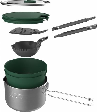 Туристический набор STANLEY Adventure 1.5 L Стальной