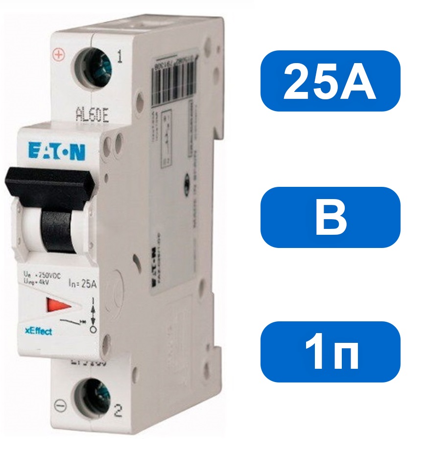 Автомат PL6-B25/1