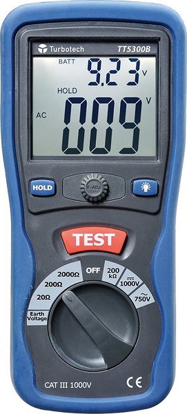 Измеритель сопротивления заземления DT-5300B  CEM