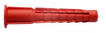 Дюбель распорный ZUM 8x52 RUS (с бортиком) (уп. - 200 шт.)