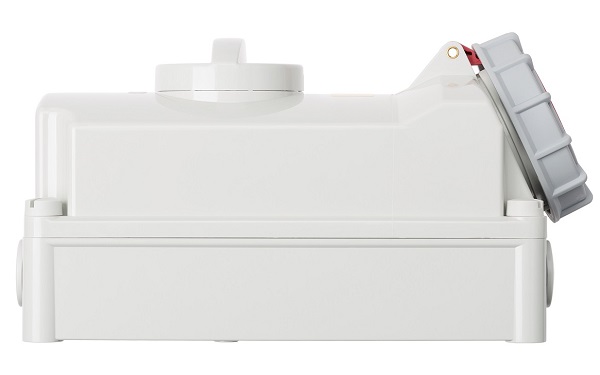 Розетка стационарная с выкл.и блок.16А 5п (3Р+РЕ+N) IP67 380В TDM