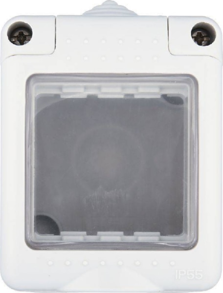 Коробка для о/п, герметичная с прозрачной, силиконовой панелью, 45х45 Ecoplast