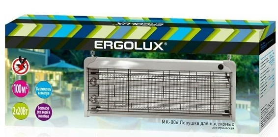 Светильник Антимоскитный MK-006 ( 6Вт, LED) Ergolux