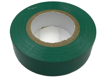 Изолента ПВХ зеленая (0.13*19*20) (L-ON)