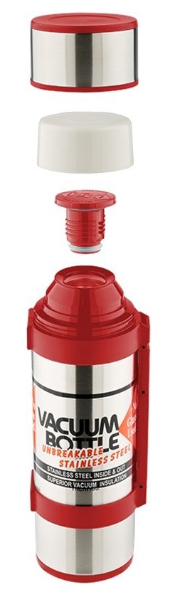 Термос THERMOS® NCB -12B Rocket Bottle 1,2L (589774) стальной