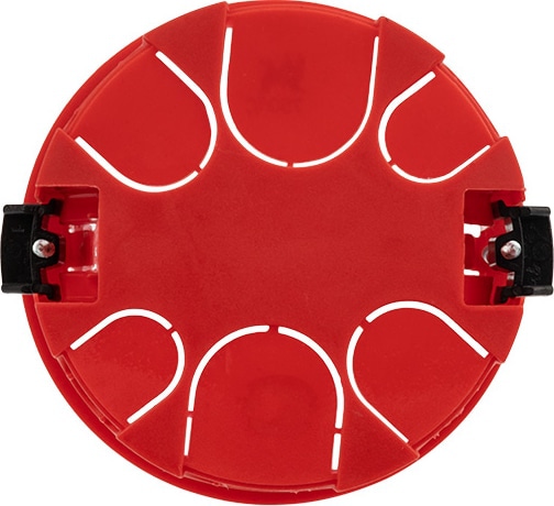 Коробка распред. с/п для полых стен 80х40мм КМ41025 IEK (175)