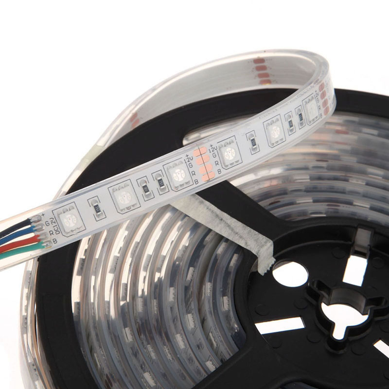 LED лента SMD 5050  60LED/m IP68 12V 72W 5000Lm 5м 6000-6500K