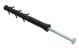 Дюбель фасадный с саморезом 10*115 (2 шт.) (Стройбат), уп