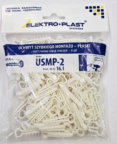 Дюбель-хомут USMP-2 (100шт.) Elektroplast