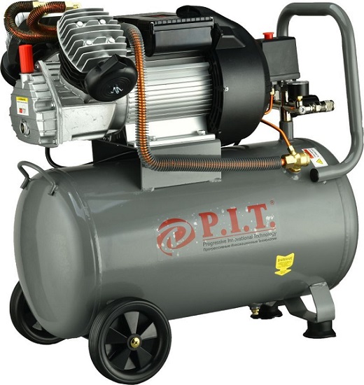 Компрессор PAC 016003 (2500W, 350 л/мин, 50л) P.I.T.