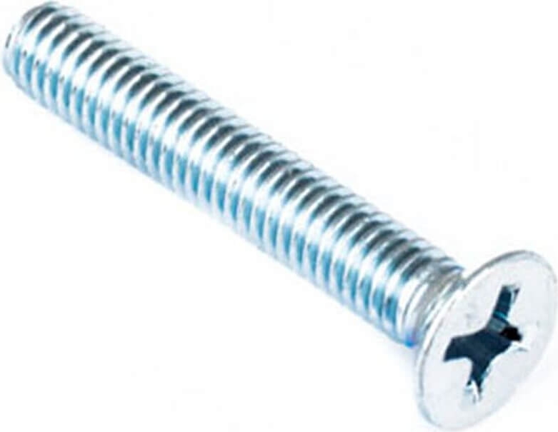 Винт М4*50 потай DIN 965 цинк (8 шт.) (Стройбат)