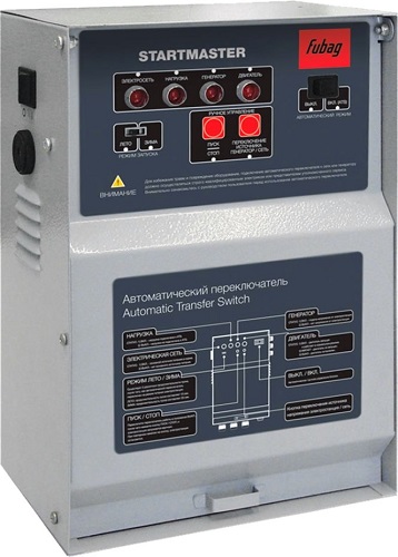 Блок автоматики АВР (Startmaster BS11500D для  BS6500/8500/11000 DA ES FUBAG, гарантия 2 года)