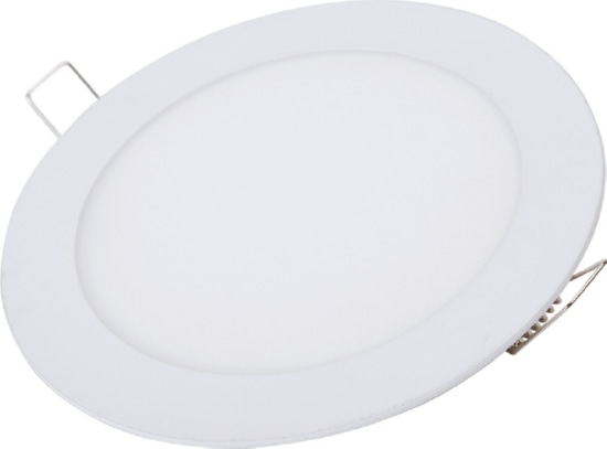 Панель LED круглая RLP-VC 9Вт 230В 4000К 630Лм 118мм белая IP40 IN HOME