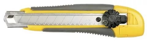 Нож с отламывающимся лезвием, 9 мм TOPEX
