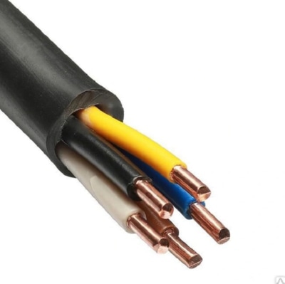 Кабель YKY 5*  1,5 (ВВГз, NYY) 0.6/1kV