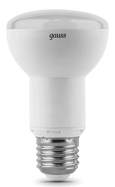 Лампа GAUSS LED R63 E27 9W 220V 4100K 700Lm