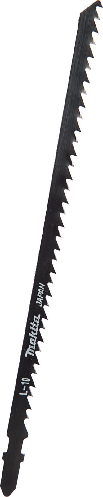 Пилки для лобзика № L10 155мм 5шт. Makita (A-86315) для неспецефической распиловки древесины,железа,