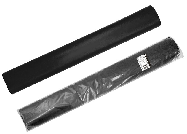 Термоусаживаемая трубка клеевая ТТКнг 75/25 черная (1м) (TDM)