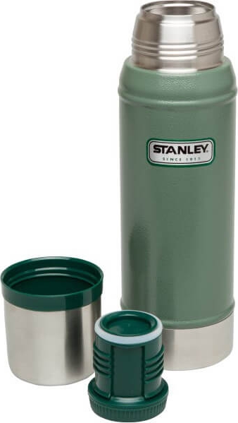 Термос STANLEY Classic Vacuum Bottle 0.75L Зеленый