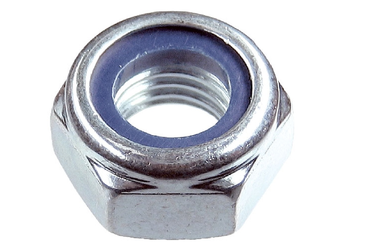 Гайка DIN 985 М4 с нейлоновым кольцом (в упак. - 20 шт.)