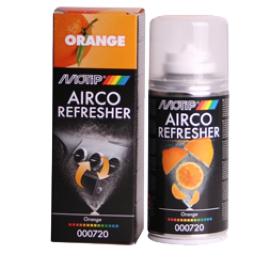 Очиститель системы кондиционирования AIRCO REFRESHER  (Апельсин) 150мл