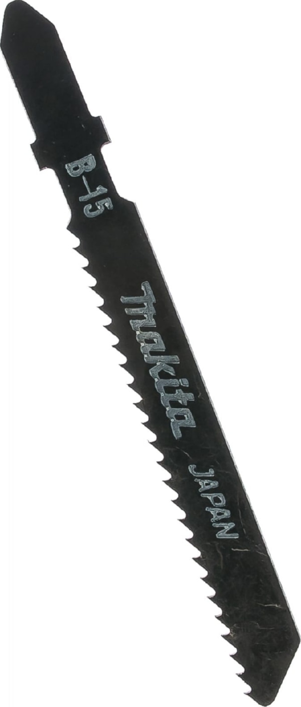 Пилки для лобзика № B15 5шт. Makita (A-85678) древесина и синтетические материалы