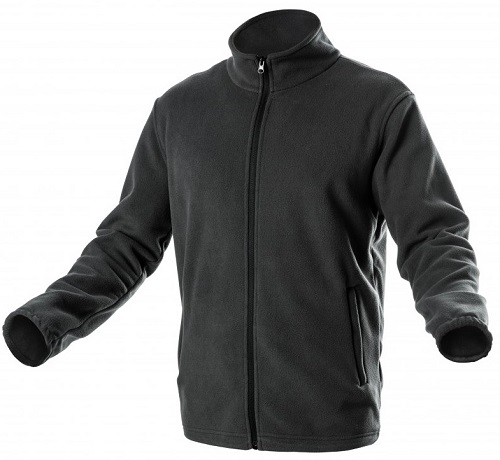 Толстовка мужская флисовая черная XL (54) HOEGERT