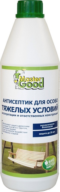 Master Good «Антисептик для особо тяжелых условий эксплуатации» (1 кг), гот.