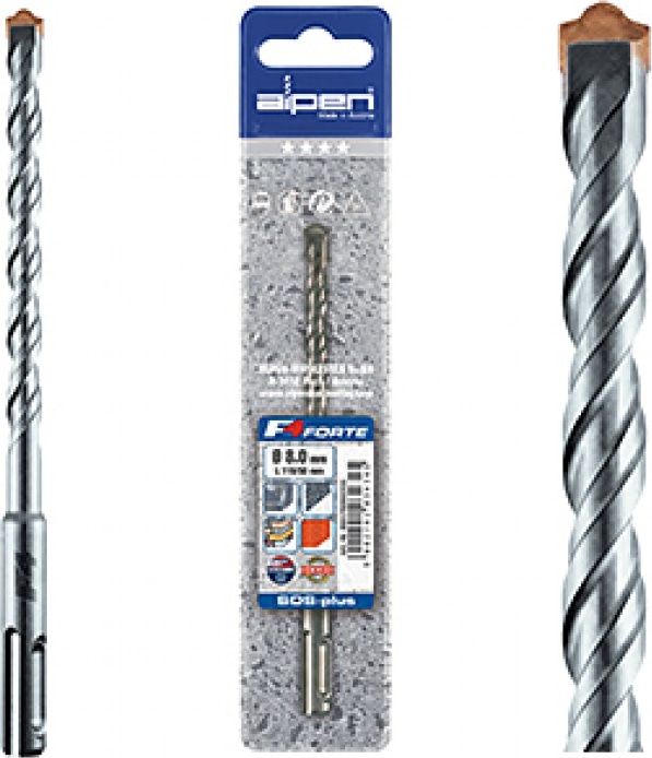 Сверло SDS-plus  для каменной кладки  14*610/550 мм