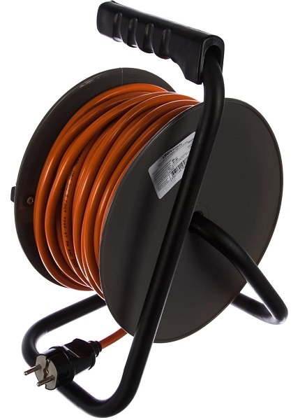 Удлинитель на катушке 4гн. 30м с/з IP44 ПВС 3x2,5mm2 ВЕМ-250 UNIVersal