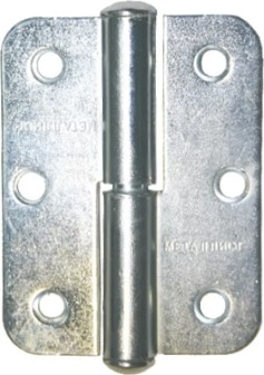 Петля ПН- 85*2,0мм  левая ОЦИНКОВАННАЯ (100 шт.)