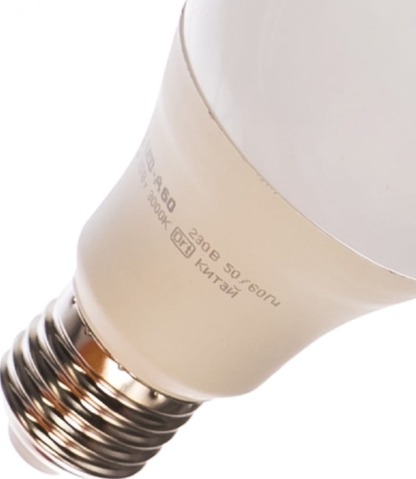 Распродажа_Лампа LED-A60 eco 15Вт 230В 3000К E27 1350Lm IEK