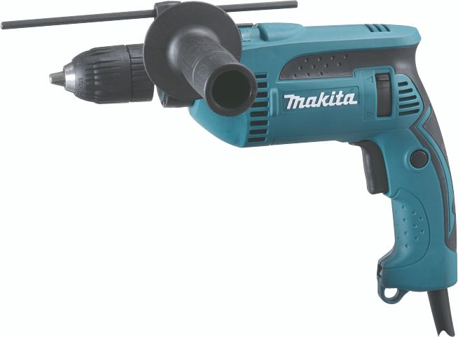 Дрель ударная HP1641F (680Вт Makita)  В бетоне 16 мм В cтали/дереве 13/30 мм Диаметр сверлильного па