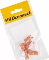 Соединительный изолирующий зажим PROconnect "СИЗ-3", 1,5-6 мм2, оранжевый, 5 шт.