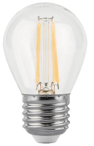 Лампа светодиодная GLOBE LED FILAMENT FL-D95-70103 6.5W 806lm 360° E27 2700K 220-240V