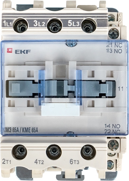 Контактор КМЭ 65А 220В малогабаритный NO+NC PROxima