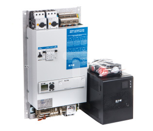 Блок управления АВР MAX-1+ИБП 5SC500i (3Ф, 7 схем подключения, управление автоматическими выключател