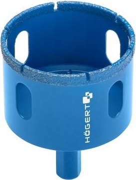 Коронка алмазная для керамики и камня 8 мм HOEGERT