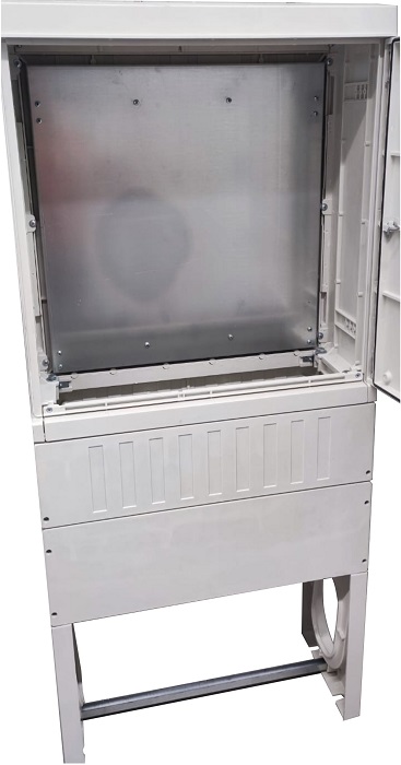 Шкаф стеклопласт. TYPE B (80х177х32см) к-т ш/ф/н/м.п. Altinsoy, ком