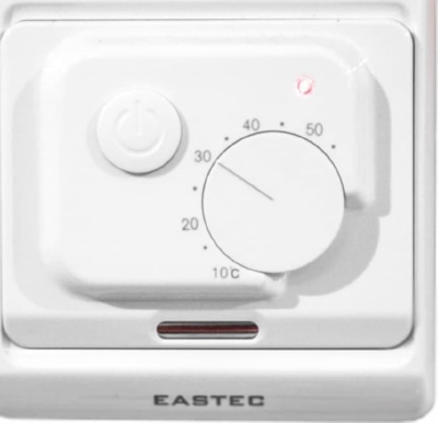 Терморегулятор EASTEC E 7.36 (3,5кВт) механический, выносной и встр. датчики температуры