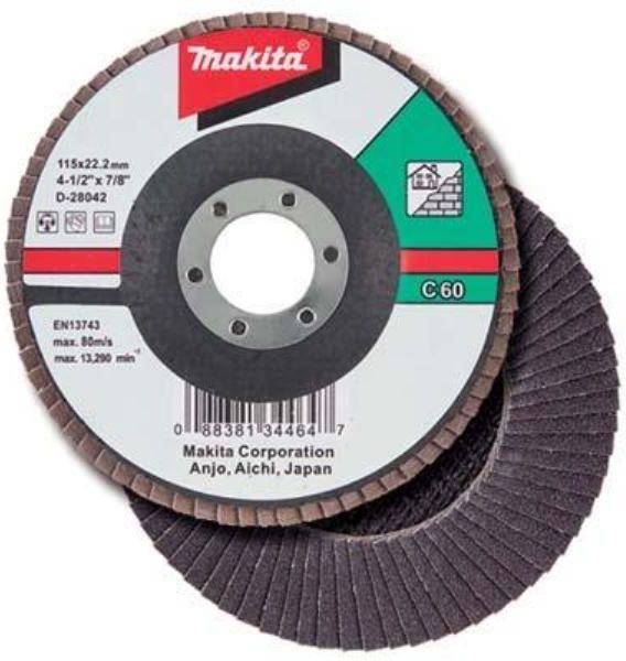 Шлиф. диск лепестковый 180 C60 (D-28145) Makita