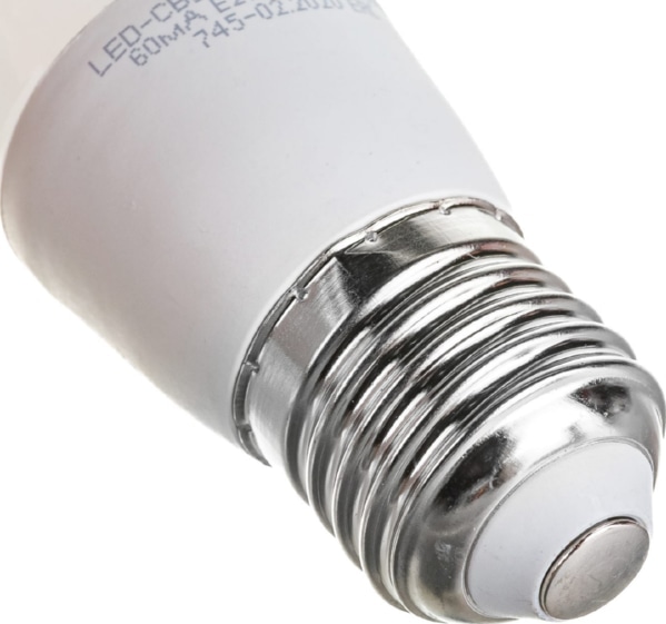 Лампа LED-СВЕЧА-standard 7.5Вт 220В Е27 3000К 675Лм ASD