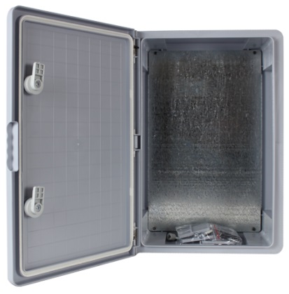 Щит пласт. ЩМПпл 370х325х150 IP65 KRZMI