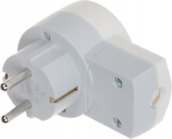 Вилка с розеткой 2К + З - 16 A LEGRAND
