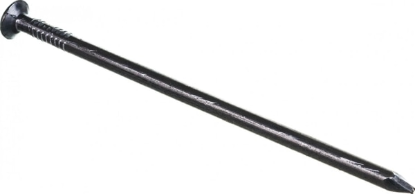 Гвозди строительные ЧЕРН. 4,0*120 №7811-7075 (уп - 5 кг.)