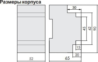 Реле температуры цифровое с датч. CRT-02 (2NС*16А, -50...+140°С, два независм. канала) F&F