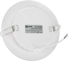 Панель светодиодная INHOME RLP-VC 18Вт 230В 6500К 1440Лм 185мм белая, 