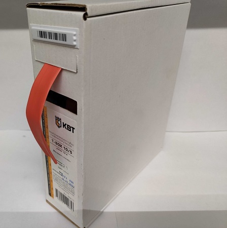 T-BOX 10/5 красный (10м) (КВТ)